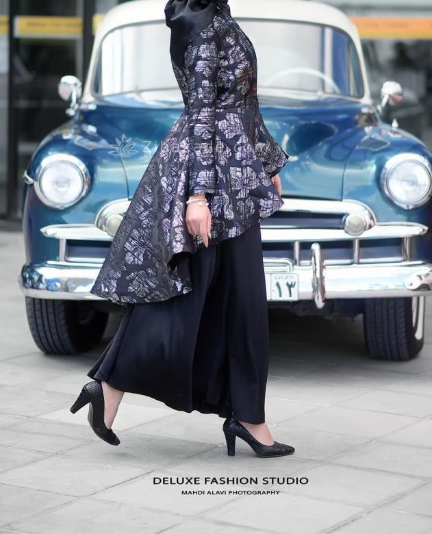 مدل مانتو مجلسی